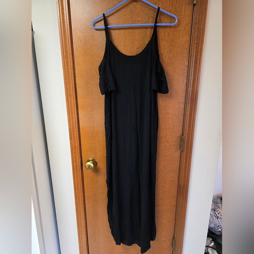 Soft Cold Shoulder Dress Med